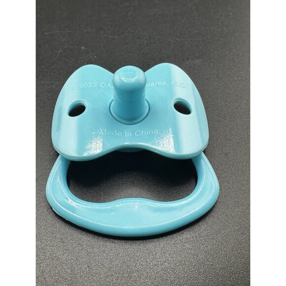Cabbage Patch Kids Blue Pacifier 2022 OOA NEW Babyland General Exclusive - Picture 4 of 5